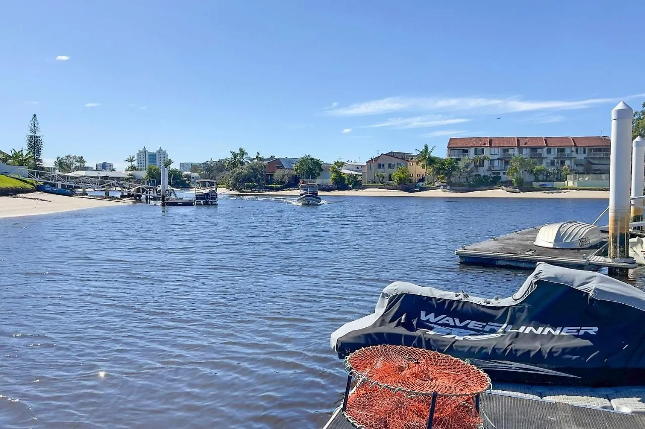 Remarkable Six Bedroom Waterfront Home! Perfect For The Extended Family Mooloolaba